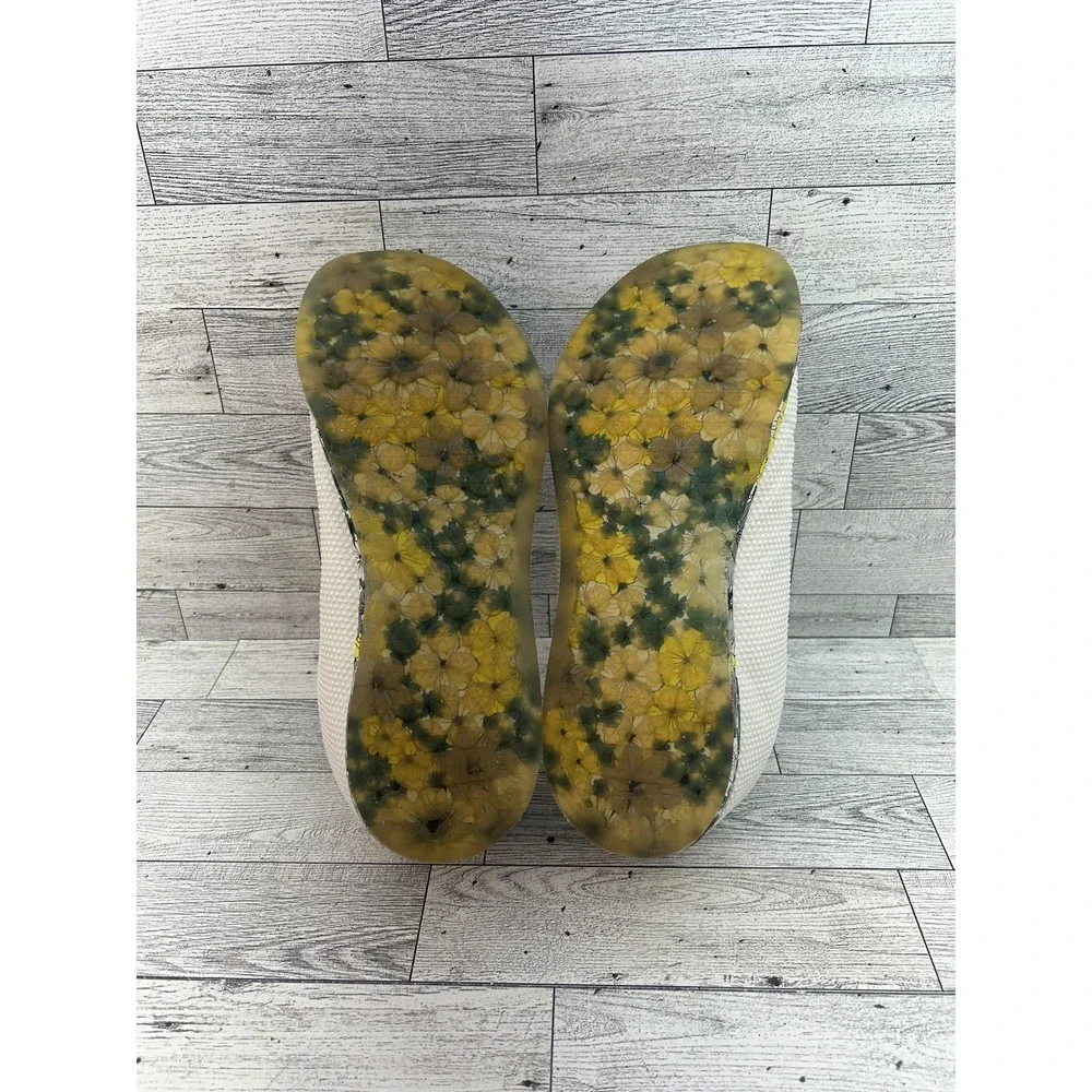 NOBULL Shoes‎ Womens Size 10 Trainer CrossFit Athletic Flower Floral Sneakers